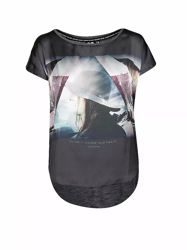 CATWALK JUNKIE | T-Shirt | grau