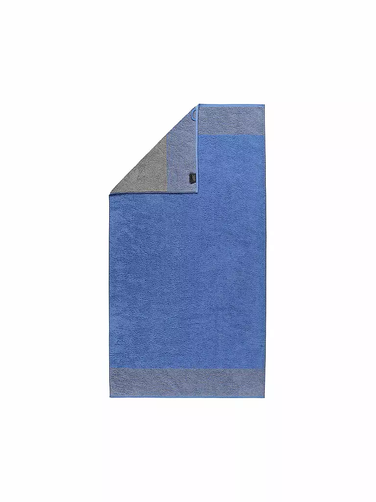 CAWÖ | Duschtuch "Two Tone" 80x150cm (blau) | blau