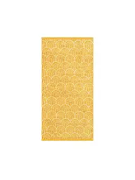 CAWÖ | Duschtuch 70x140cm MAISON Field | gelb