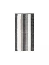 CAWÖ | Duschtuch NOBLESSE 80x160cm Anthrazit | grau