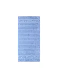 CAWÖ | Duschtuch NOBLESS 80x160cm Lachs | hellblau