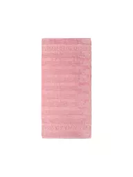 CAWÖ | Duschtuch NOBLESS 80x160cm Lachs | rosa