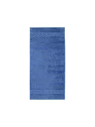 CAWÖ | Duschtuch NOBLESS 80x160cm Lachs | blau