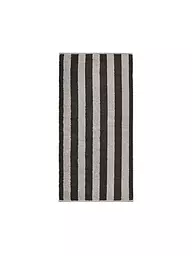 CAWÖ | Duschtuch PURE STRIPES 80x150cm Mystic Green | grau