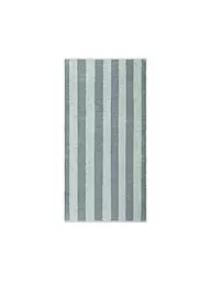 CAWÖ | Duschtuch PURE STRIPES 80x150cm Mystic Green | dunkelgrün