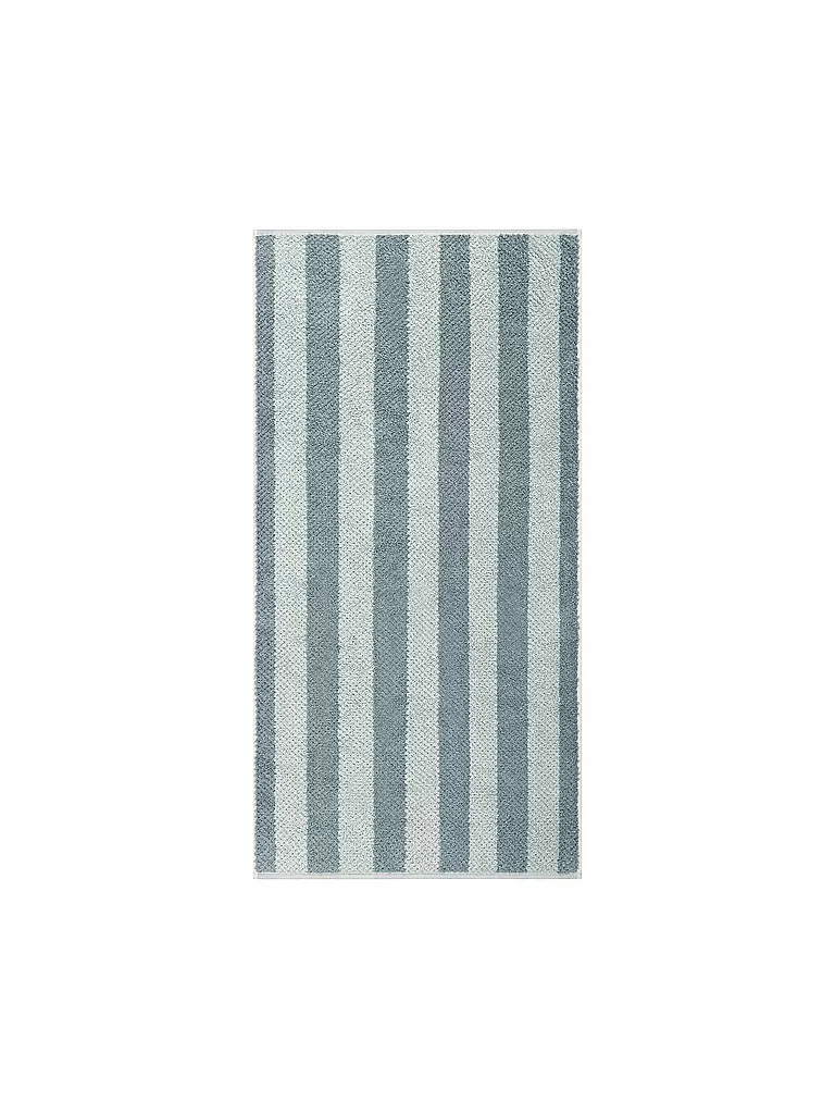 CAWÖ | Duschtuch PURE STRIPES 80x150cm Mystic Green | dunkelgrün