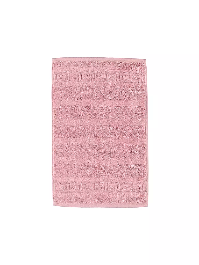 CAWÖ | Gästetuch NOBLESSE 30x50cm Rose | rosa