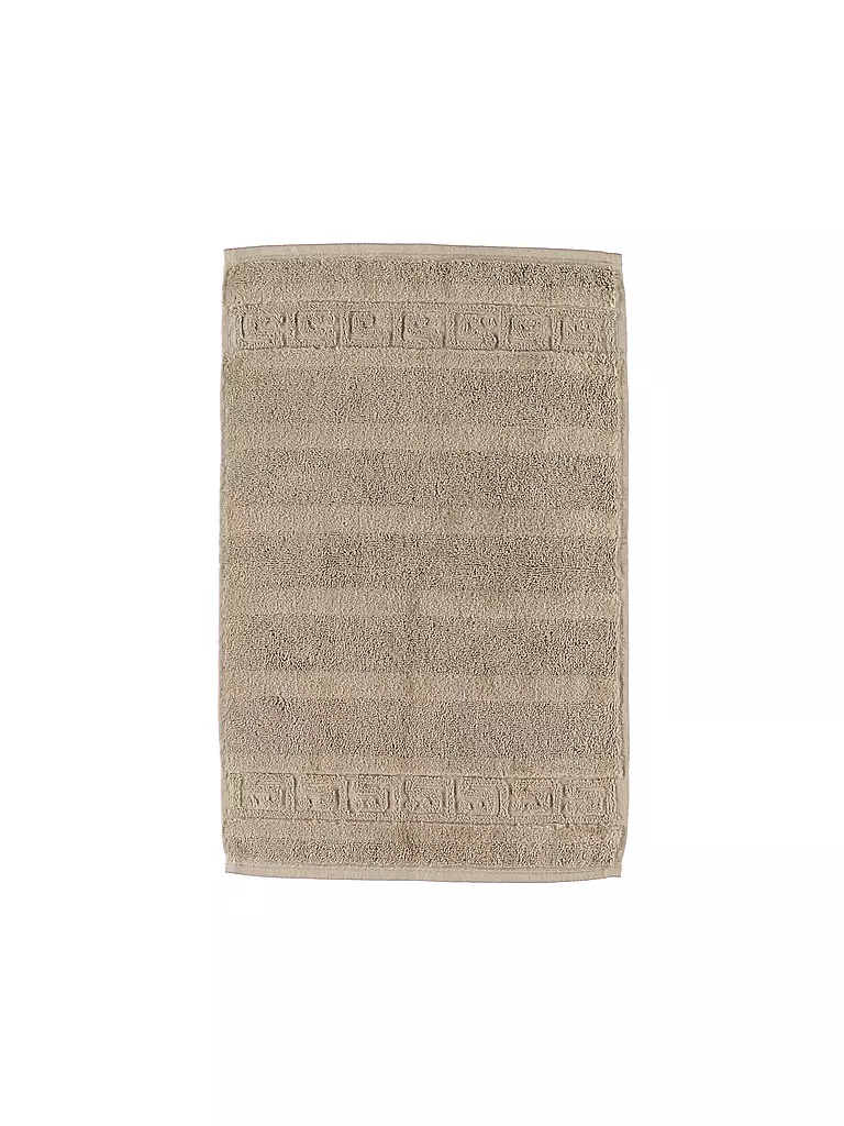 CAWÖ | Gästetuch NOBLESSE 30x50cm | beige
