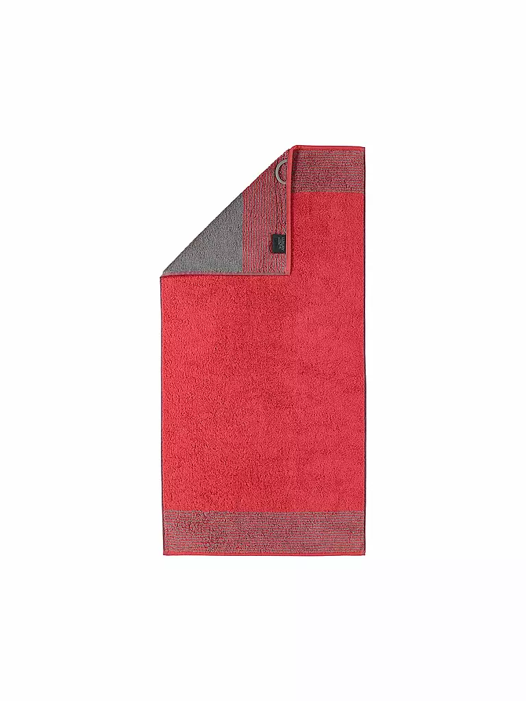 CAWÖ | Handtuch "Two Tone" 50x100cm (rot) | rot