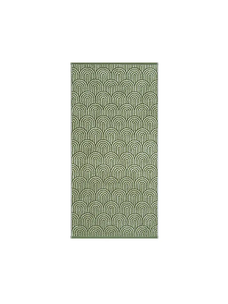 CAWÖ | Handtuch 50x100cm MAISON Field | dunkelgrün