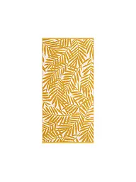 CAWÖ | Handtuch 50x100cm MAISON Basalt | gelb