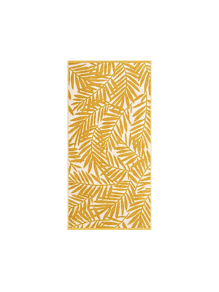 CAWÖ | Handtuch 50x100cm MAISON Gold | gelb