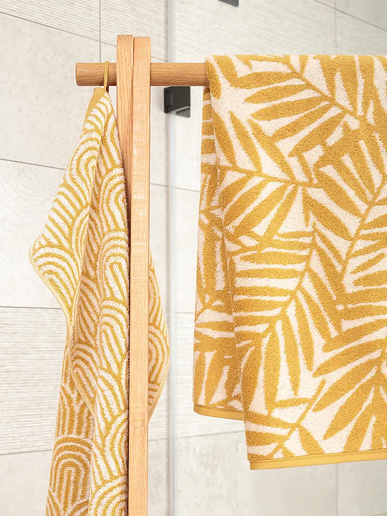 CAWÖ | Handtuch 50x100cm MAISON Gold | gelb