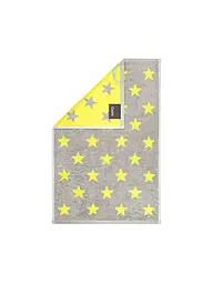 CAWÖ | Handtuch NEW STAR 50x100cm Beige/Basalt | Gelb