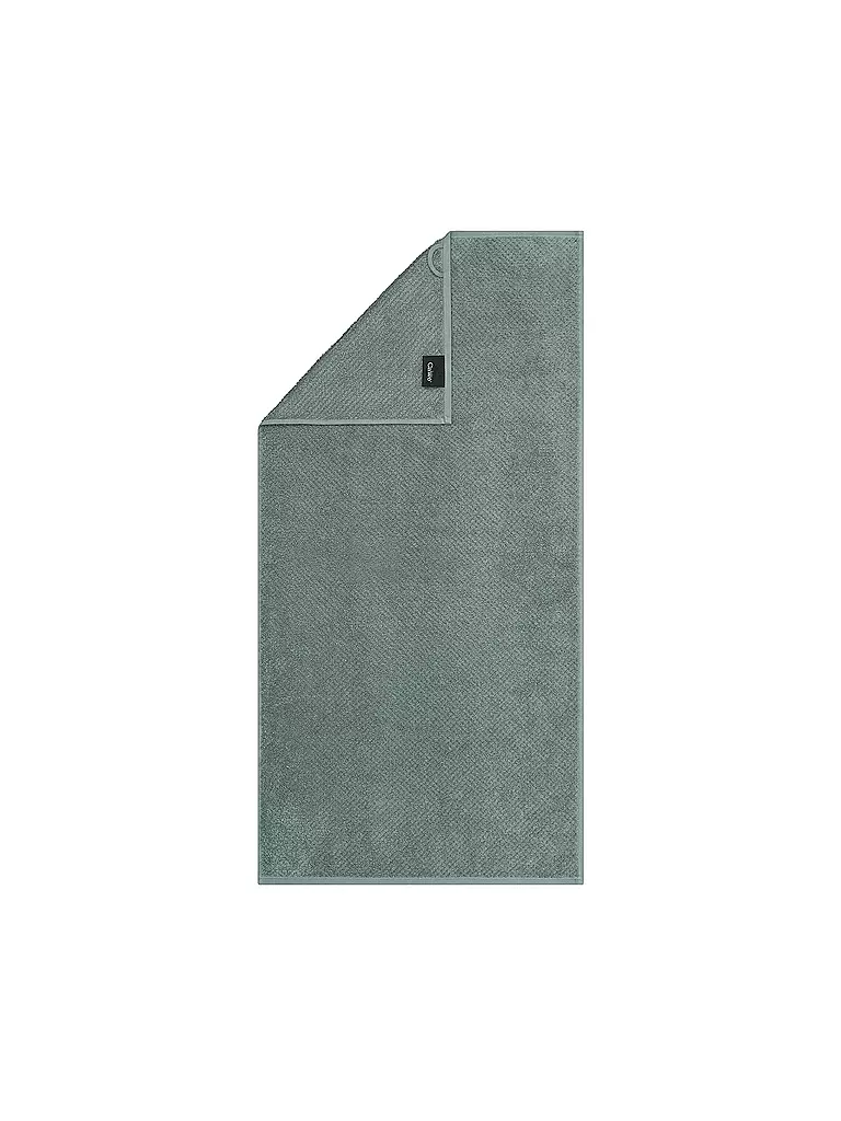 CAWÖ | Handtuch PURE 50x100cm Mystic Green | dunkelgrün