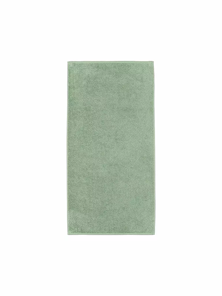 CAWÖ | Handtuch Pure 50x100cm Salbei | grün