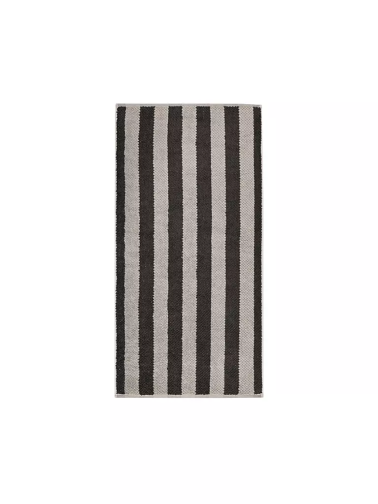 CAWÖ | Handtuch PURE STRIPE 50x100cm Basalt | grau