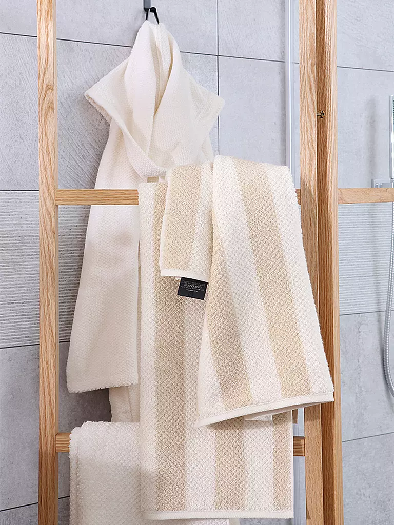 CAWÖ | Handtuch PURE STRIPE 50x100cm Beige | beige