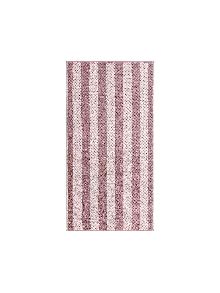 CAWÖ | Handtuch PURE STRIPE 50x100cm Vintage Rose | rosa