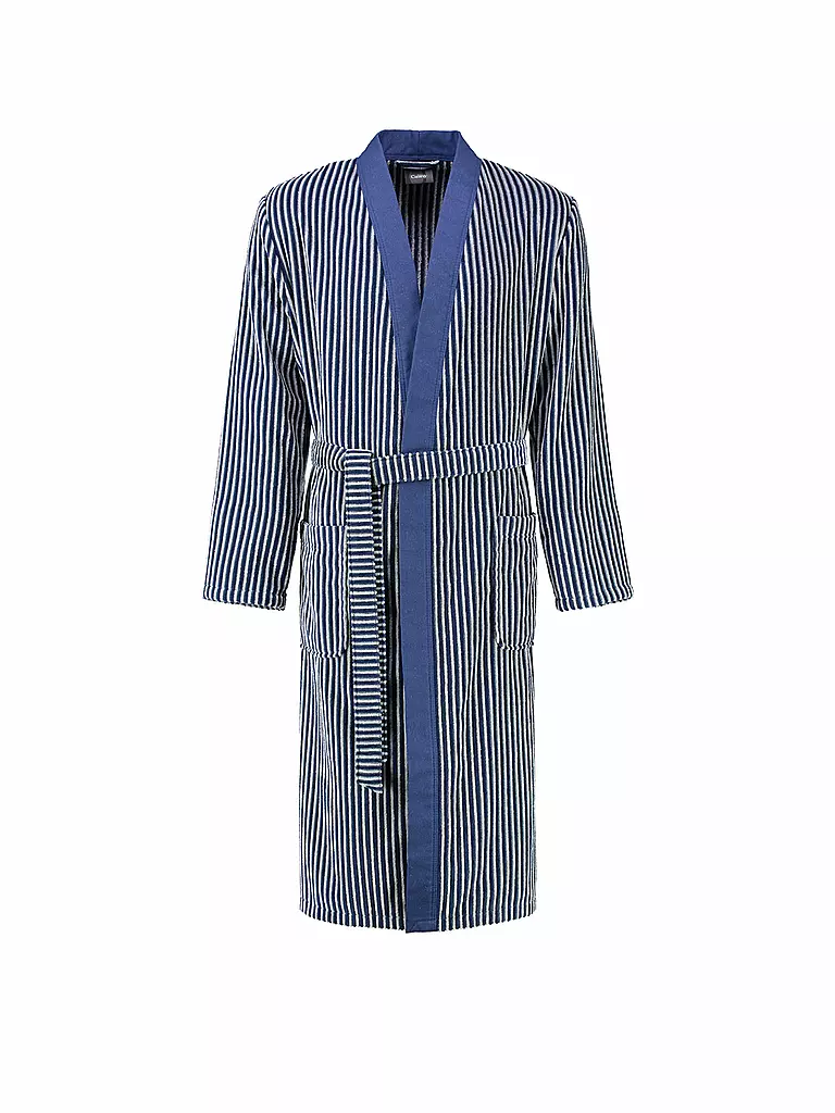 CAWÖ | Herren Kimono-Bademantel  | blau