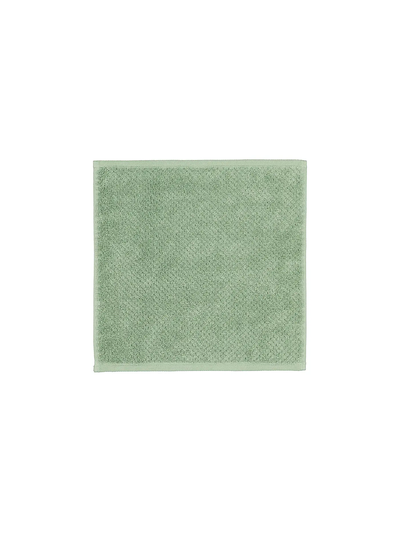 CAWÖ | Seiftuch Pure 30x30cm Salbei | grün