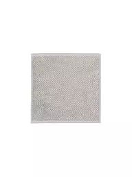 CAWÖ | Seiftuch Pure 30x30cm Salbei | hellgrau