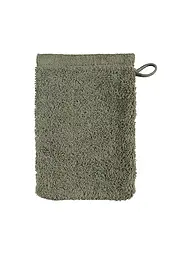 CAWÖ | Waschhandschuh 16x22cm C LIFESTYLE Field< | dunkelgrün