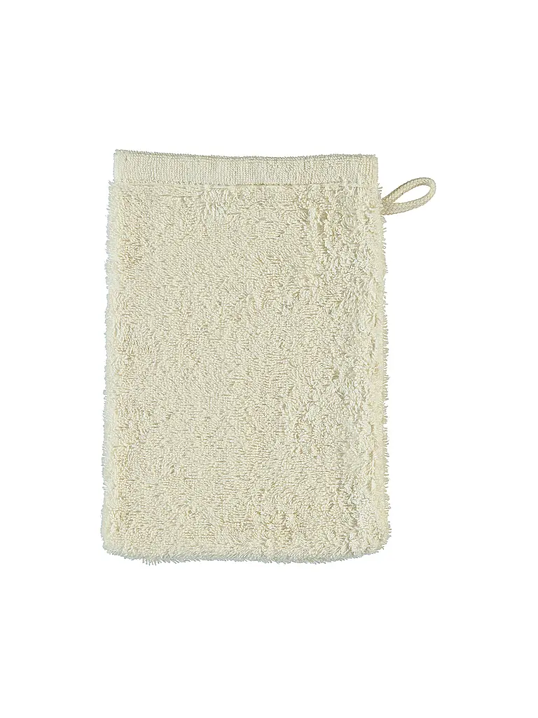 CAWÖ | Waschhandschuh 16x22cm C LIFESTYLE Natur | beige