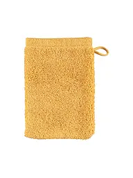 CAWÖ | Waschhandschuh 16x22cm C LIFESTYLE Field< | gelb