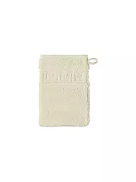 CAWÖ | Waschhandschuh NOBLESSE 16x22cm Lachs | beige