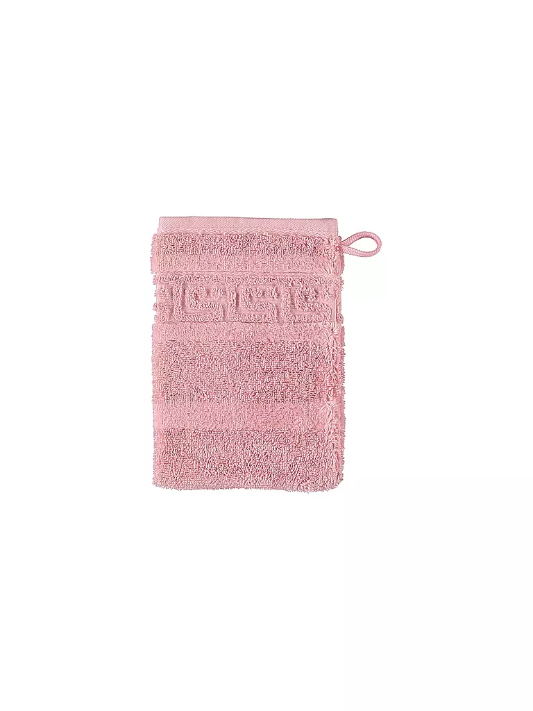 CAWÖ | Waschhandschuh NOBLESSE 30x50cm Rose | rosa