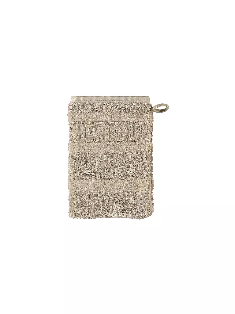 CAWÖ | Waschhandschuh NOBLESSE 30x50cm Sand | beige