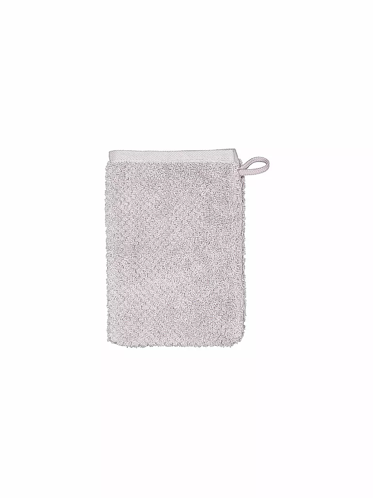 CAWÖ | Waschhandschuh Pure 16x22cm Quarz | grau