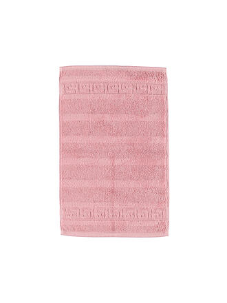 CAWÖ | Gästetuch NOBLESSE 30x50cm Rose