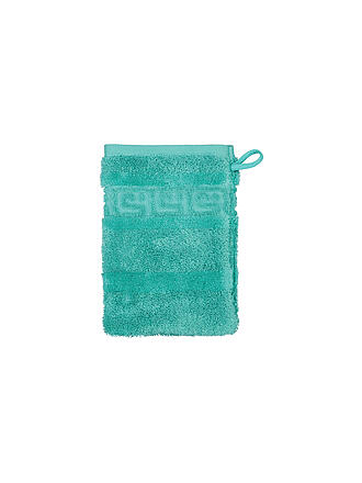 CAWÖ | Waschhandschuh NOBLESSE 30x50cm Smaragd