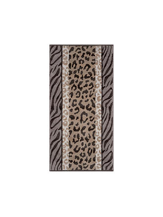 CAWÖ | Handtuch 50x100cm NOBLESSE ANIMAL Sand