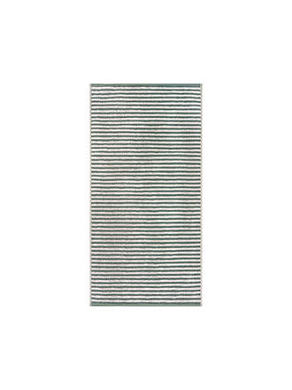 CAWÖ | Handtuch 50x100cm CLUB STRIPES Eukalyptus