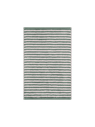 CAWÖ | Gästetuch 30x50cm CLUB STRIPES Eukalyptus