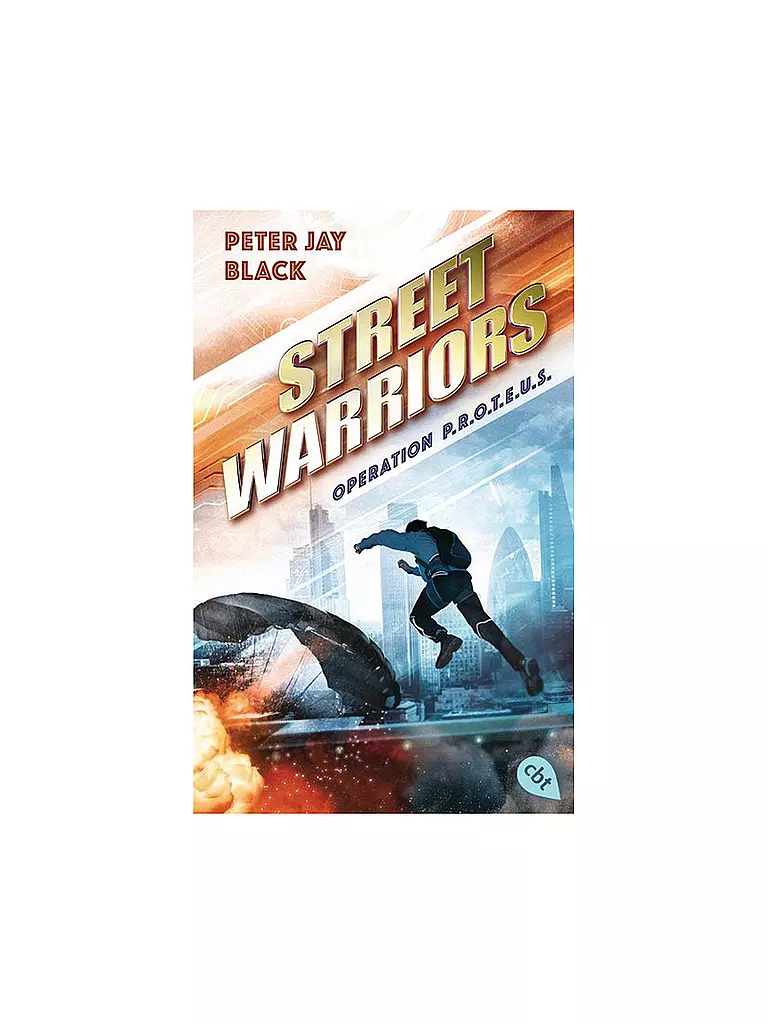 CBJ/CBT VERLAG | Buch - Street Warriors - Operation P.R.O.T.E.U.S. | keine Farbe