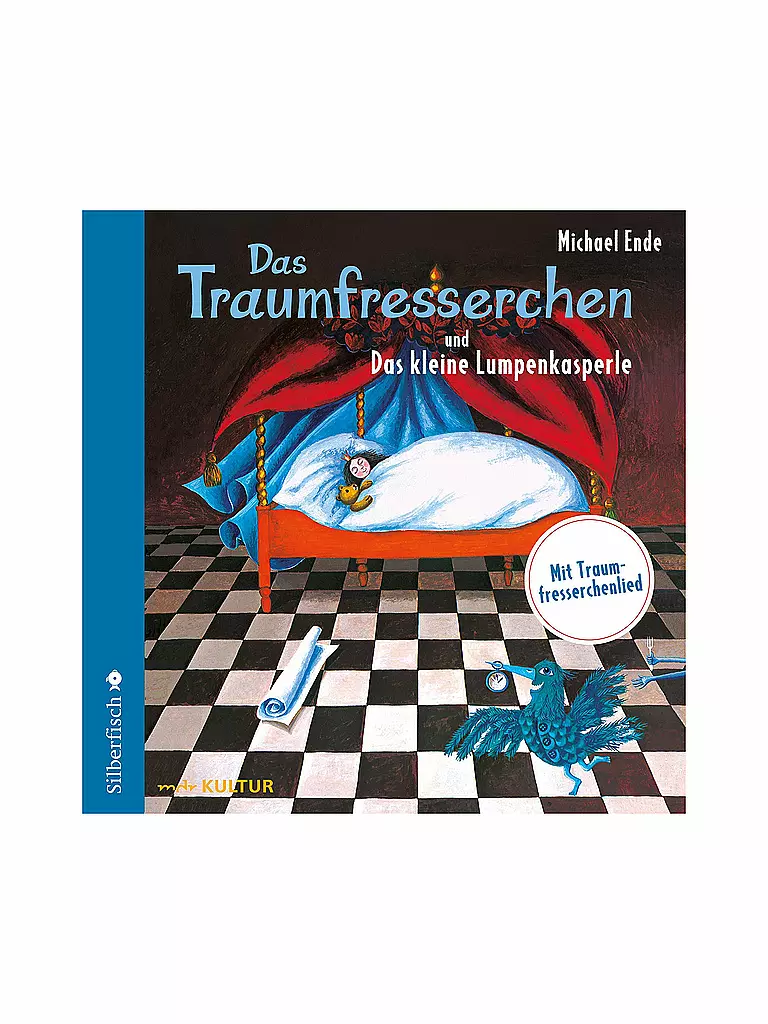 CD HÖRBUCH | Das Traumfresserchen / Das kleine Lumpenkasperle (CD) | transparent
