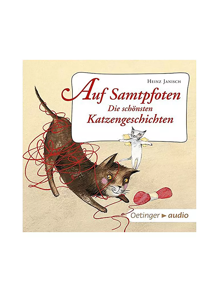 CD HÖRBUCH | Hörbuch - Auf Samtpfoten - Die schönsten Katzengeschichten (CD) | transparent