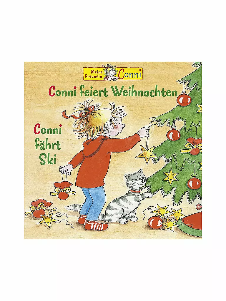 CD HÖRBUCH | Hörbuch - Conni Feiert Weihnachten/Conni Fährt Ski (Folge 06) | keine Farbe