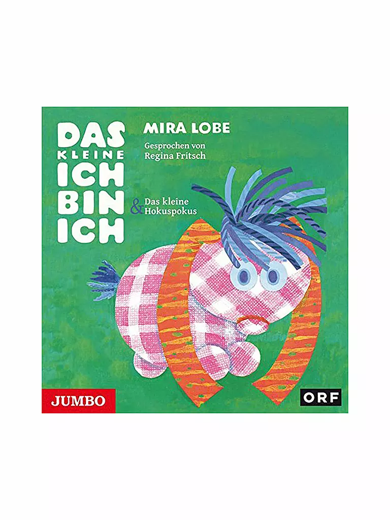 CD HÖRBUCH | Hörbuch - Das kleine Ich bin Ich und Das kleine Hokuspokus | transparent