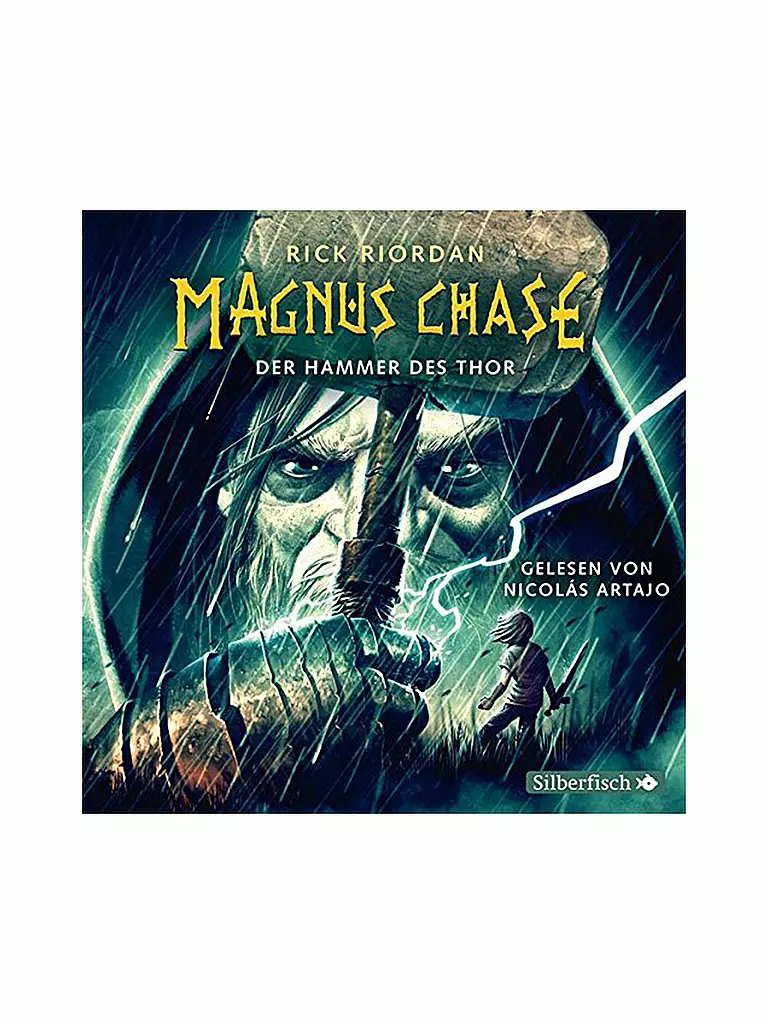 CD HÖRBUCH | Hörbuch - Der Hammer des Thor - Magnus Chase Band 2 - 6CDs | 