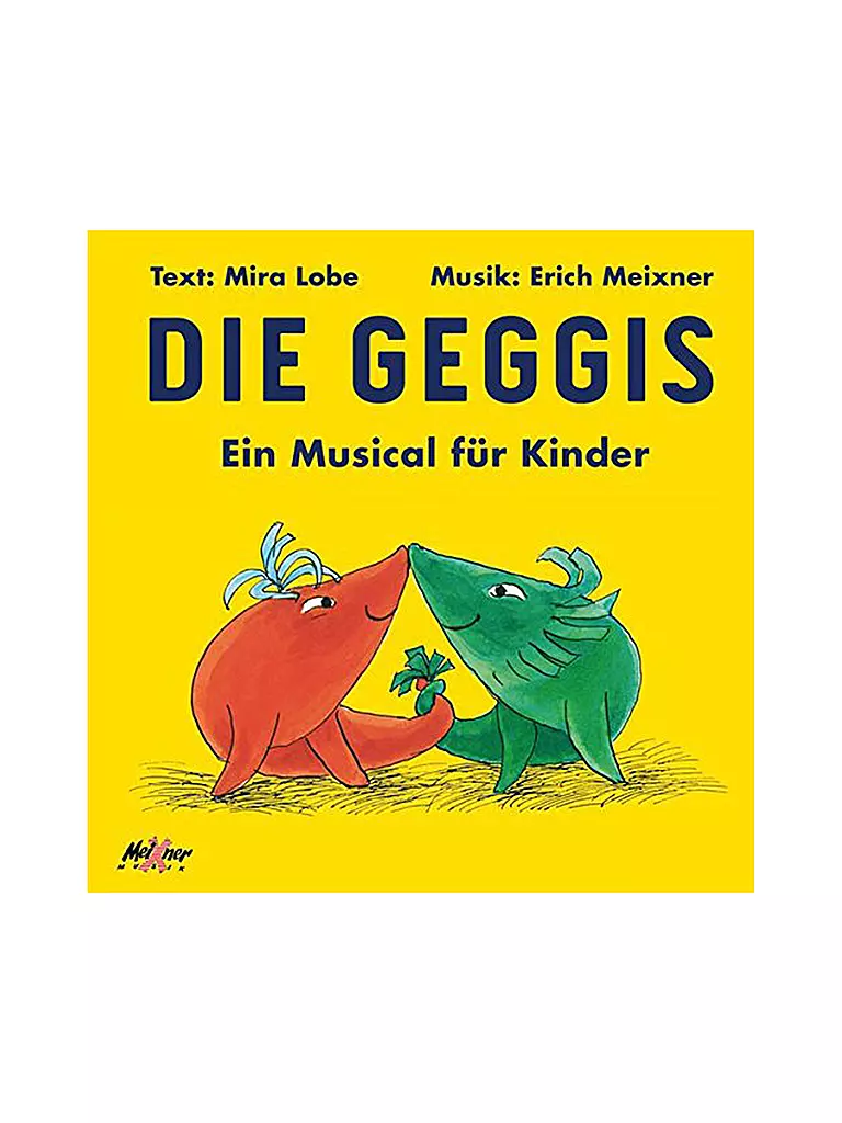 CD HÖRBUCH | Hörbuch - Die Geggis - Ein Musical für Kinder  | transparent