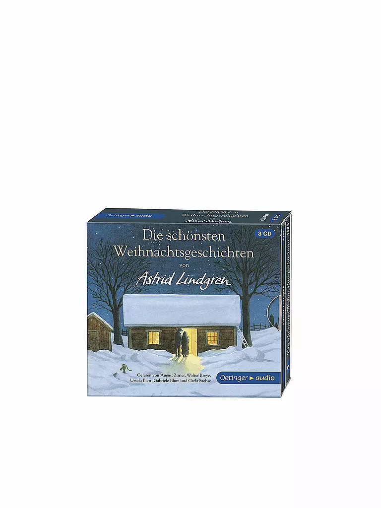 CD HÖRBUCH | Hörbuch - Die schönsten Weihnachtsgeschichten 3 CD`s (Astrid Lindgren) | 
