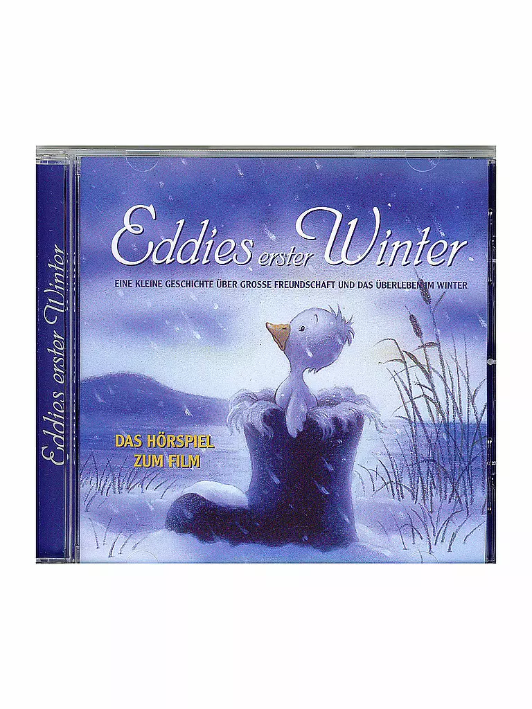 CD HÖRBUCH | Hörbuch - Eddies erster Winter - Original Hörspiel zum Film | transparent