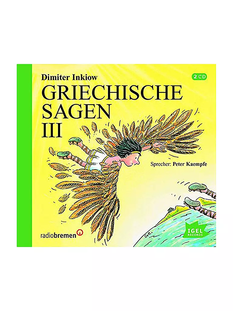 CD HÖRBUCH | Hörbuch - Griechische Sagen III | transparent