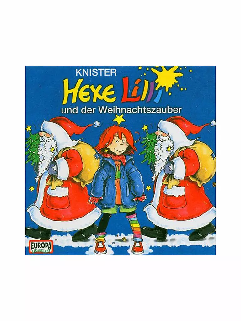 CD HÖRBUCH | Hörbuch - Hexe Lilli-und der Weihnachtszauber  | keine Farbe