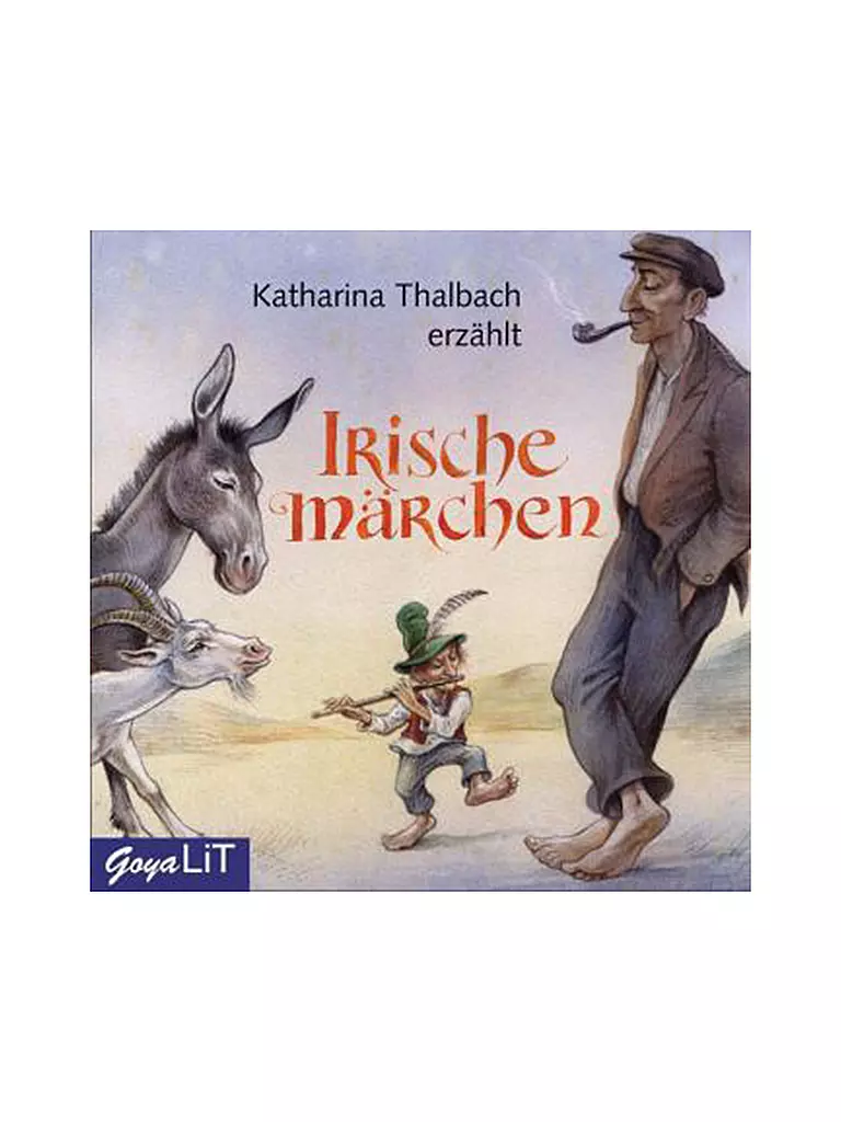 CD HÖRBUCH | Hörbuch - Irische Märchen | transparent